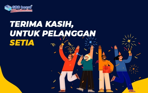 TERIMA KASIH, UNTUK PELANGGAN SETIA